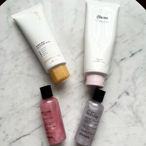Gisou and Philosophy Hair and Body Care Set